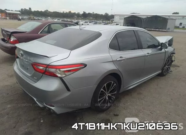 4T1B11HK7KU210636 фото 5