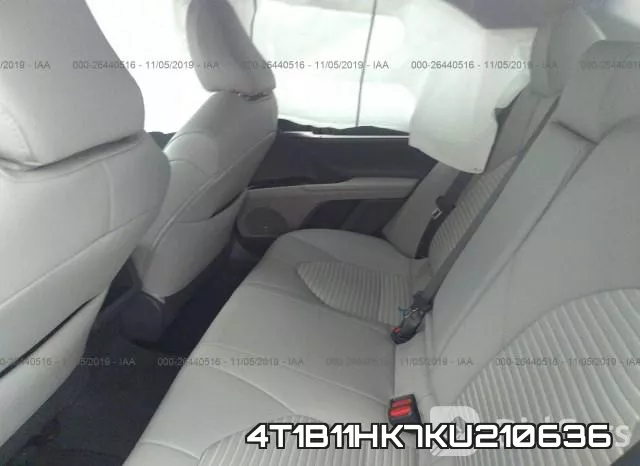 4T1B11HK7KU210636 фото 9