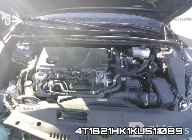 4T1B21HK1KU511089 фото 2