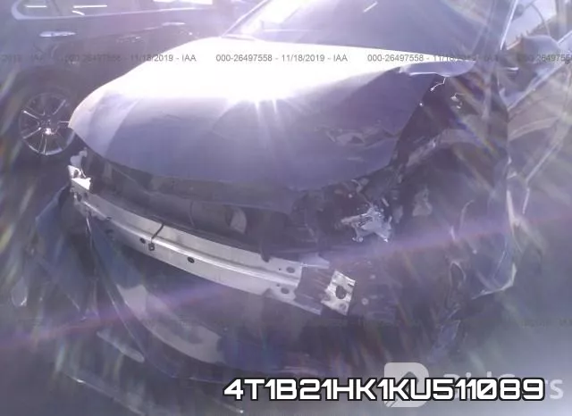 4T1B21HK1KU511089 фото 7
