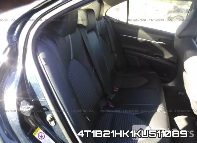 4T1B21HK1KU511089 фото 9