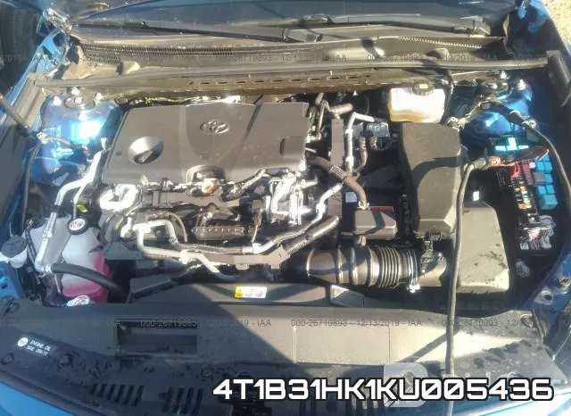 4T1B31HK1KU005436 фото 2
