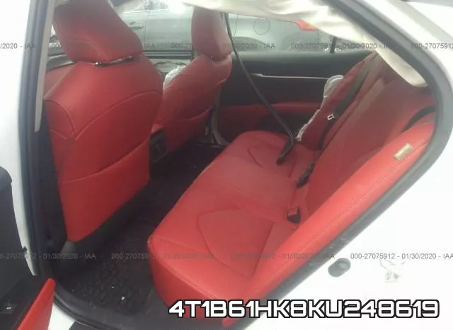 4T1B61HK8KU248619 фото 9