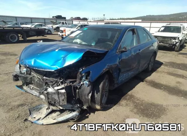 4T1BF1FK0HU760581 фото 3
