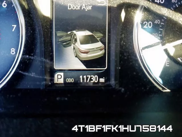 4T1BF1FK1HU758144 фото 9