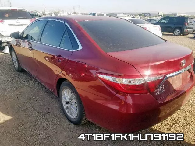 4T1BF1FK1HU791192 фото 4