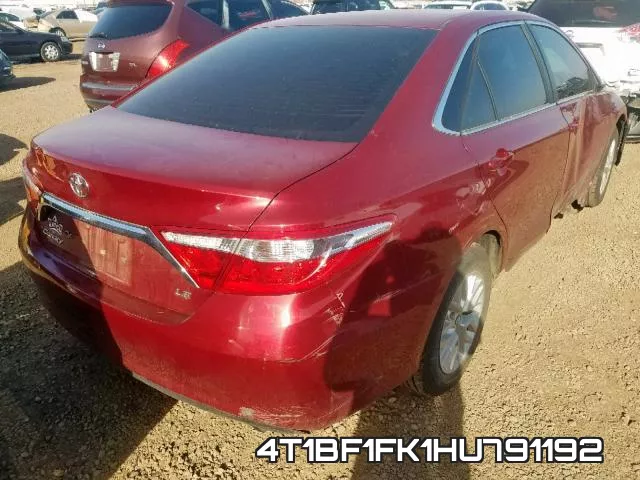 4T1BF1FK1HU791192 фото 5