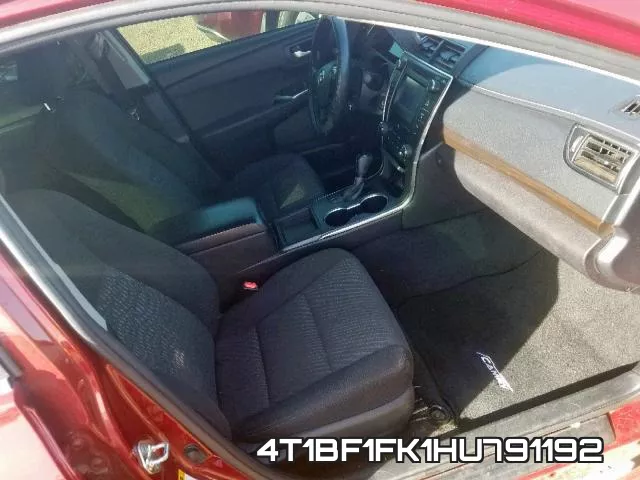4T1BF1FK1HU791192 фото 6