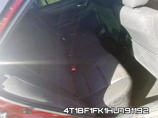 4T1BF1FK1HU791192 фото 7
