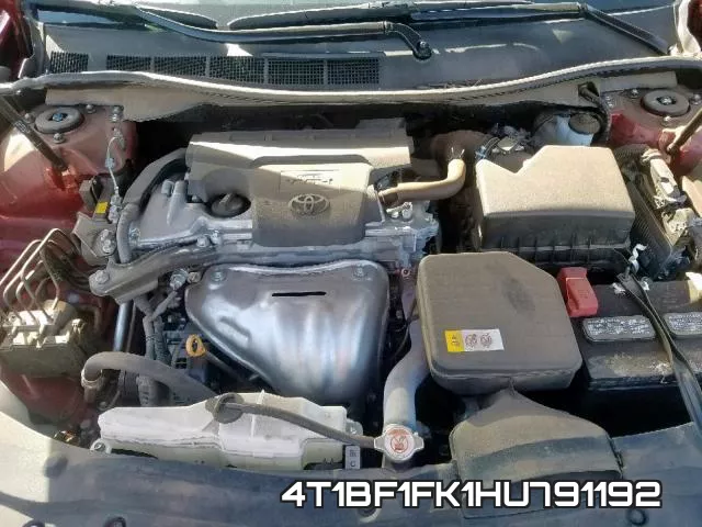 4T1BF1FK1HU791192 фото 8