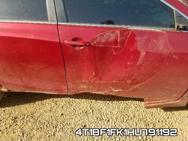 4T1BF1FK1HU791192 фото 10