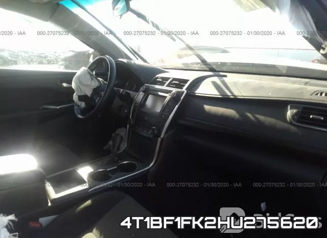 4T1BF1FK2HU275620 фото 6