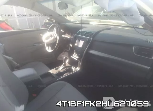 4T1BF1FK2HU627059 фото 6