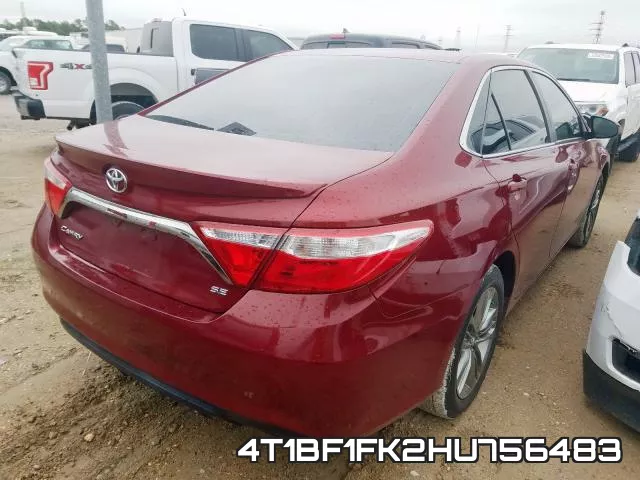4T1BF1FK2HU756483 фото 5