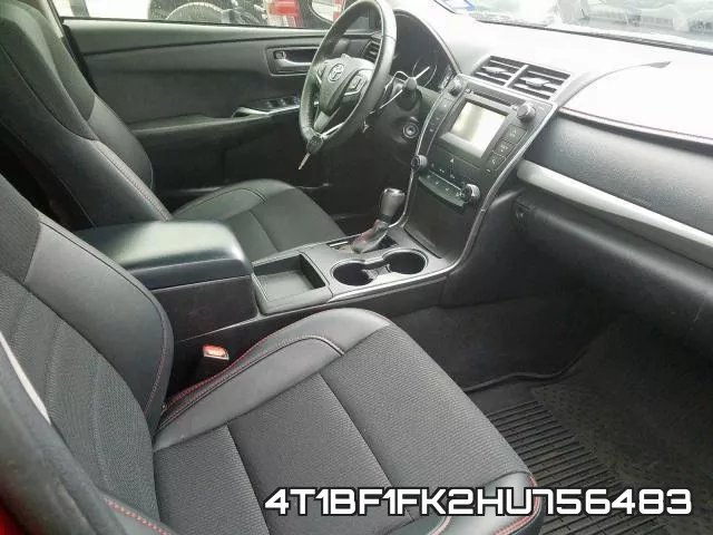4T1BF1FK2HU756483 фото 6