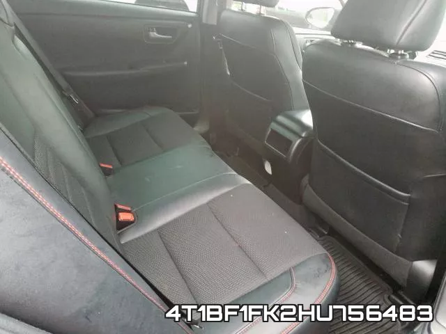 4T1BF1FK2HU756483 фото 7