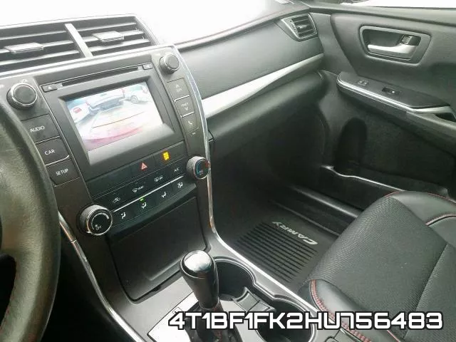 4T1BF1FK2HU756483 фото 10