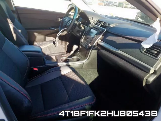 4T1BF1FK2HU805438 фото 6