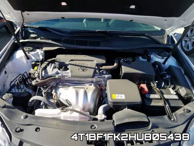 4T1BF1FK2HU805438 фото 8