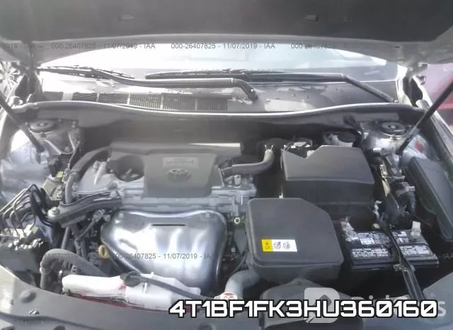 4T1BF1FK3HU360160 фото 2
