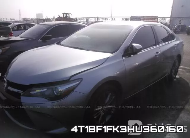 4T1BF1FK3HU360160 фото 3