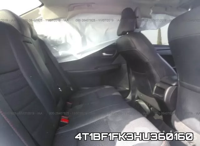 4T1BF1FK3HU360160 фото 9