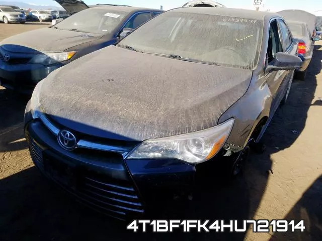 4T1BF1FK4HU721914 фото 3