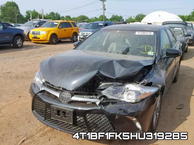 4T1BF1FK5HU319285 фото 3