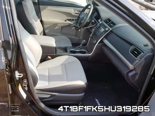 4T1BF1FK5HU319285 фото 6