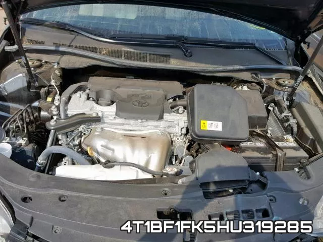 4T1BF1FK5HU319285 фото 8