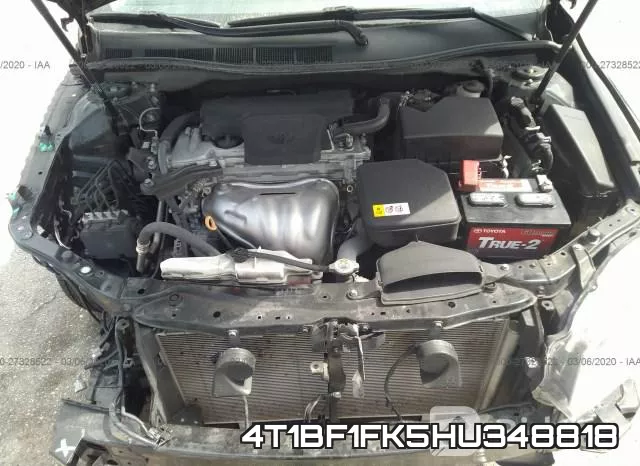 4T1BF1FK5HU348818 фото 2