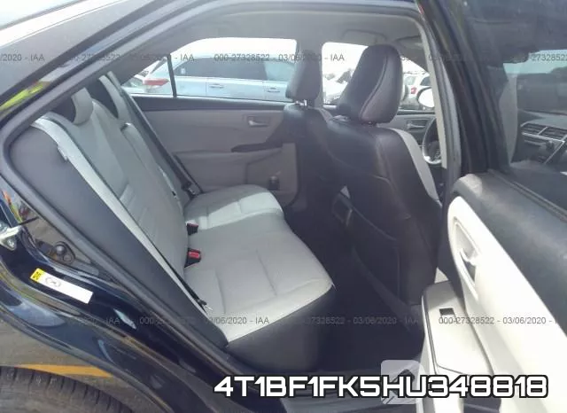 4T1BF1FK5HU348818 фото 9