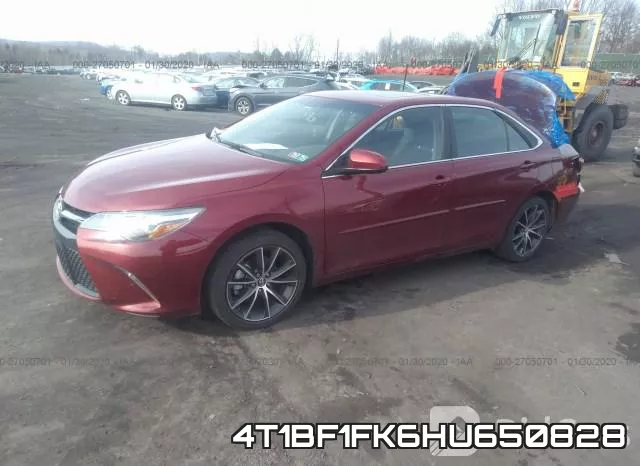4T1BF1FK6HU650828 фото 3