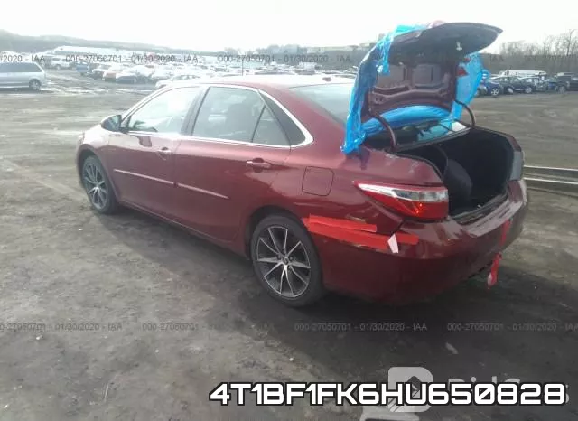4T1BF1FK6HU650828 фото 4