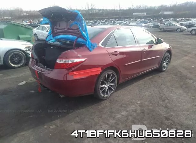 4T1BF1FK6HU650828 фото 5