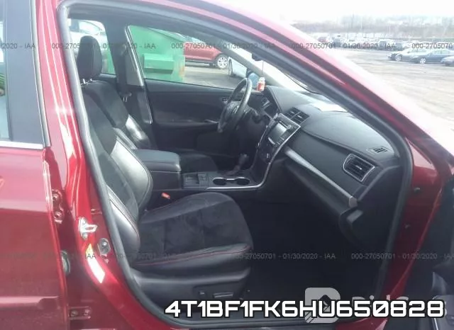 4T1BF1FK6HU650828 фото 6