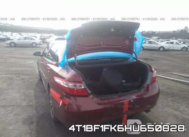4T1BF1FK6HU650828 фото 7