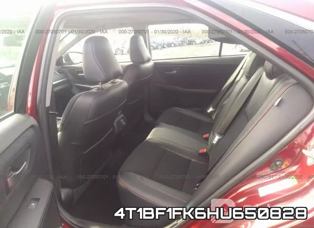 4T1BF1FK6HU650828 фото 9