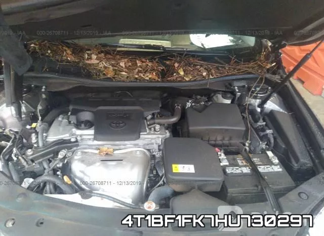 4T1BF1FK7HU730297 фото 2