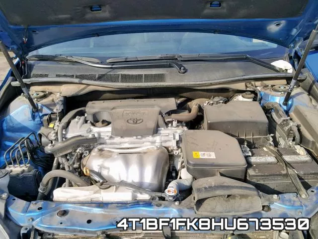 4T1BF1FK8HU673530 фото 8