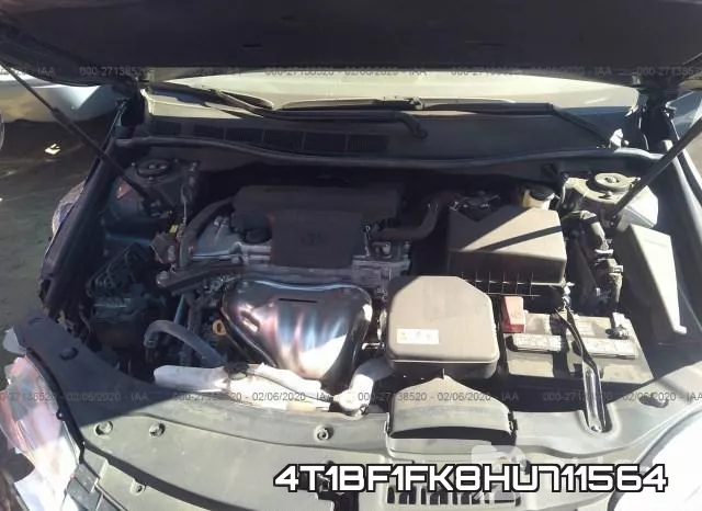 4T1BF1FK8HU711564 фото 2