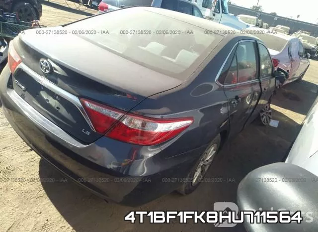4T1BF1FK8HU711564 фото 5