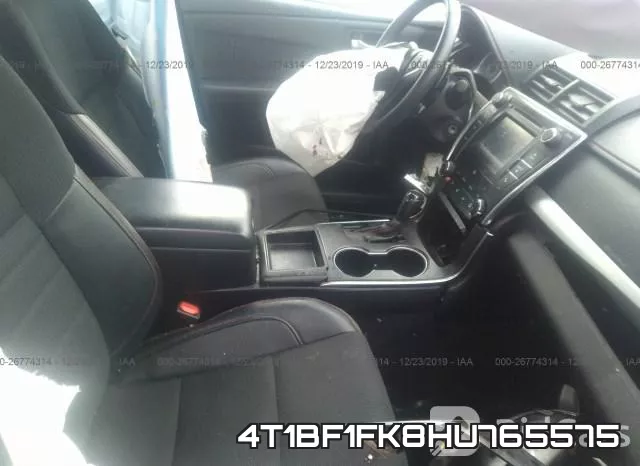 4T1BF1FK8HU765575 фото 6