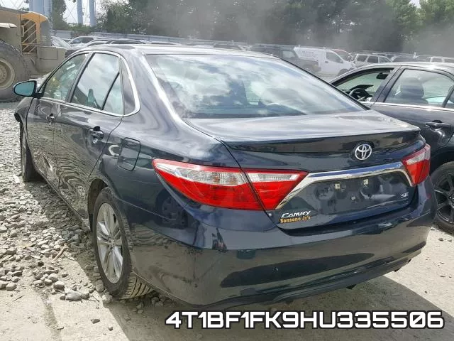4T1BF1FK9HU335506 фото 4