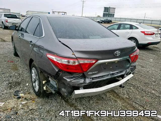 4T1BF1FK9HU398492 фото 4