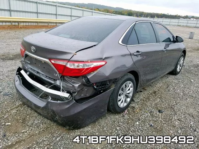 4T1BF1FK9HU398492 фото 5