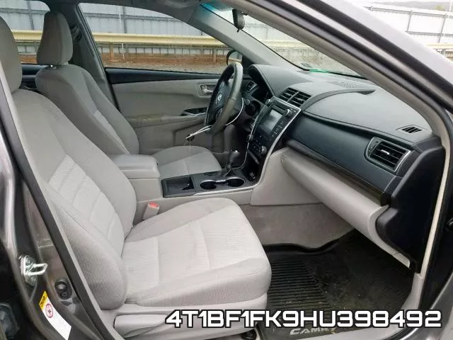4T1BF1FK9HU398492 фото 6