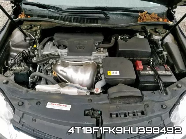 4T1BF1FK9HU398492 фото 8