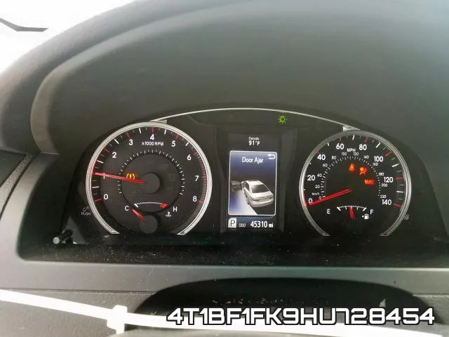 4T1BF1FK9HU728454 фото 9
