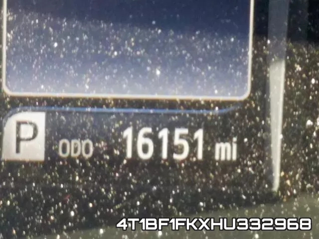 4T1BF1FKXHU332968 фото 9